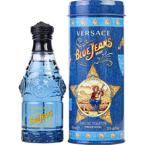 versace blue jeans perfume.